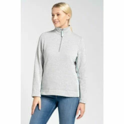 Craghoppers 'Pinalla' Recycled Half-Zip Fleece For Female -Craghoppers Sales Shop unnamed file 3379