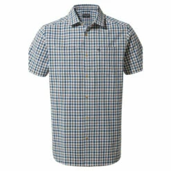 Craghoppers Check &apos;Nour&apos; Short Sleeved Shirt For Male -Craghoppers Sales Shop unnamed file 338