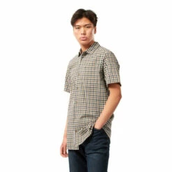 Craghoppers Check &apos;Nour&apos; Short Sleeved Shirt For Male -Craghoppers Sales Shop unnamed file 339