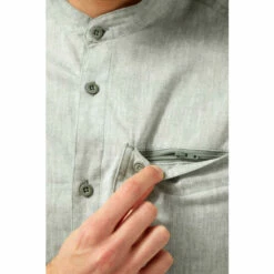 Craghoppers Cotton Blend &apos;NosiBotanical Harford&apos; Long Sleeve Shirt For Male -Craghoppers Sales Shop unnamed file 3410