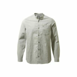 Craghoppers Cotton Blend &apos;NosiBotanical Harford&apos; Long Sleeve Shirt For Male -Craghoppers Sales Shop unnamed file 3412