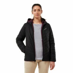 Craghoppers &apos;Compresslite V&apos; Water-Repellent Hooded Jacket For Female -Craghoppers Sales Shop unnamed file 3458