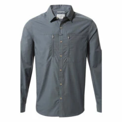 Craghoppers &apos;Kiwi Boulder&apos; Nosi Defense Long Sleeved Shirt For Male -Craghoppers Sales Shop unnamed file 3462