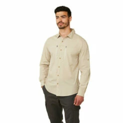 Craghoppers &apos;Kiwi Boulder&apos; Nosi Defense Long Sleeved Shirt For Male -Craghoppers Sales Shop unnamed file 3464