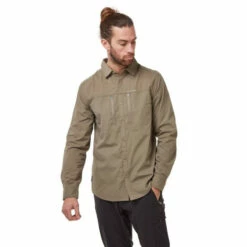Craghoppers &apos;Kiwi Boulder&apos; Nosi Defense Long Sleeved Shirt For Male -Craghoppers Sales Shop unnamed file 3466