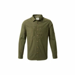 Craghoppers &apos;Kiwi Boulder&apos; Nosi Defense Long Sleeved Shirt For Male -Craghoppers Sales Shop unnamed file 3467