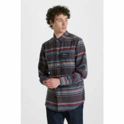 Craghoppers Cotton-Blend &apos;Ziggy&apos; Long Sleeve Shirt For Male