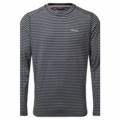 Craghoppers Cotton-Blend &apos;NosiLife Talen&apos; Long Sleeve T-Shirt For Male -Craghoppers Sales Shop unnamed file 3515