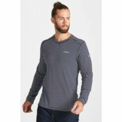 Craghoppers Cotton-Blend &apos;NosiLife Talen&apos; Long Sleeve T-Shirt For Male -Craghoppers Sales Shop unnamed file 3518