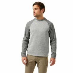 Craghoppers &apos;Barker&apos; Recycled Knitted Jumper For Male -Craghoppers Sales Shop unnamed file 3525