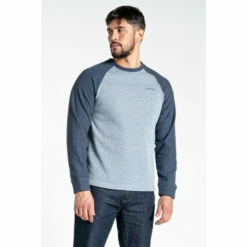 Craghoppers &apos;Barker&apos; Recycled Knitted Jumper For Male -Craghoppers Sales Shop unnamed file 3530