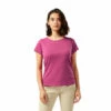 Craghoppers 100% Cotton &apos;Miri&apos; Short-Sleeve T-Shirt For Female -Craghoppers Sales Shop unnamed file 3538