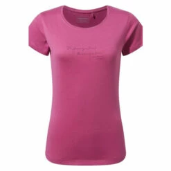Craghoppers 100% Cotton &apos;Miri&apos; Short-Sleeve T-Shirt For Female -Craghoppers Sales Shop unnamed file 3541