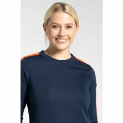 Craghoppers Recycled &apos;Pinalla&apos; Crew Neck Long Sleeve Top For Female -Craghoppers Sales Shop unnamed file 3569