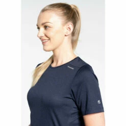 Craghoppers Recycled &apos;NosiLife Candella&apos; Short Sleeve Top For Female -Craghoppers Sales Shop unnamed file 3579