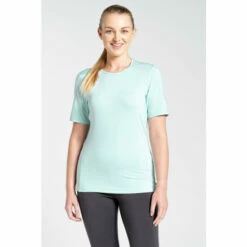 Craghoppers Recycled &apos;NosiLife Candella&apos; Short Sleeve Top For Female -Craghoppers Sales Shop unnamed file 3581