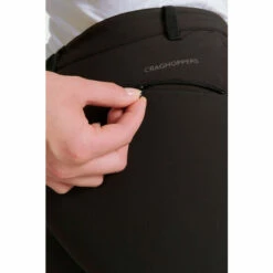 Craghoppers Recycled 'Kiwi Pro Softshell' Water-Repellent Trousers For Female -Craghoppers Sales Shop unnamed file 36