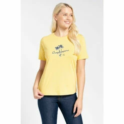 Craghoppers Cotton 'Ally' Short Sleeve T-Shirt For Female