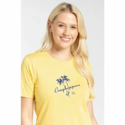 Craghoppers Cotton 'Ally' Short Sleeve T-Shirt For Female -Craghoppers Sales Shop unnamed file 3613