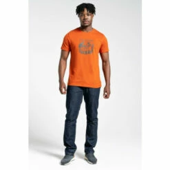 Craghoppers Cotton &apos;Lugo&apos; Short Sleeve T-Shirt For Male -Craghoppers Sales Shop unnamed file 3618