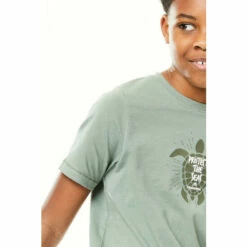 Craghoppers Short Sleeved &apos;Gibbon&apos; Graphic Print T-Shirt For Male -Craghoppers Sales Shop unnamed file 3632