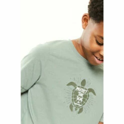 Craghoppers Short Sleeved &apos;Gibbon&apos; Graphic Print T-Shirt For Male -Craghoppers Sales Shop unnamed file 3633