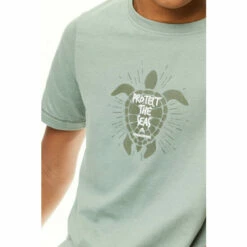 Craghoppers Short Sleeved &apos;Gibbon&apos; Graphic Print T-Shirt For Male -Craghoppers Sales Shop unnamed file 3634