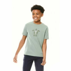 Craghoppers Short Sleeved &apos;Gibbon&apos; Graphic Print T-Shirt For Male -Craghoppers Sales Shop unnamed file 3635