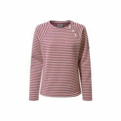 Craghoppers Recycled &apos;Neela&apos; Crew Neck Long Sleeve Top For Female