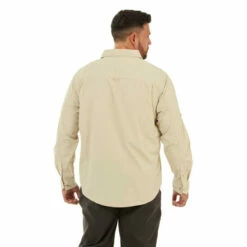 Craghoppers &apos;Kiwi&apos; Nosi Defense Long Sleeved Shirt For Male -Craghoppers Sales Shop unnamed file 3642
