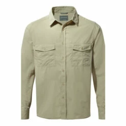 Craghoppers &apos;Kiwi&apos; Nosi Defense Long Sleeved Shirt For Male -Craghoppers Sales Shop unnamed file 3643