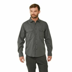 Craghoppers &apos;Kiwi&apos; Nosi Defense Long Sleeved Shirt For Male -Craghoppers Sales Shop unnamed file 3645