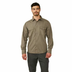 Craghoppers &apos;Kiwi&apos; Nosi Defense Long Sleeved Shirt For Male -Craghoppers Sales Shop unnamed file 3647
