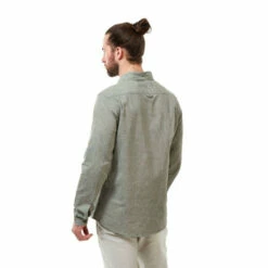Craghoppers Cotton Blend &apos;NosiBotanical Villar&apos; Long Sleeve Shirt For Male -Craghoppers Sales Shop unnamed file 3651