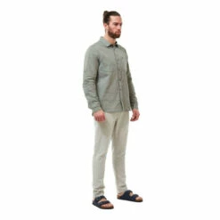 Craghoppers Cotton Blend &apos;NosiBotanical Villar&apos; Long Sleeve Shirt For Male -Craghoppers Sales Shop unnamed file 3652