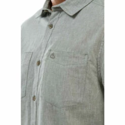 Craghoppers Cotton Blend &apos;NosiBotanical Villar&apos; Long Sleeve Shirt For Male -Craghoppers Sales Shop unnamed file 3653