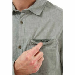 Craghoppers Cotton Blend &apos;NosiBotanical Villar&apos; Long Sleeve Shirt For Male -Craghoppers Sales Shop unnamed file 3654