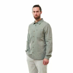 Craghoppers Cotton Blend &apos;NosiBotanical Villar&apos; Long Sleeve Shirt For Male -Craghoppers Sales Shop unnamed file 3656