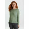 Craghoppers Cotton-Blend &apos;NosiLife Erin&apos; Long-Sleeve T-Shirt For Female -Craghoppers Sales Shop unnamed file 3657