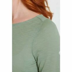 Craghoppers Cotton-Blend &apos;NosiLife Erin&apos; Long-Sleeve T-Shirt For Female -Craghoppers Sales Shop unnamed file 3661