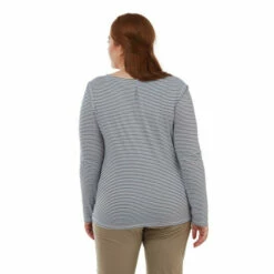 Craghoppers Cotton-Blend 'NosiLife Erin' Long-Sleeve T-Shirt For Female -Craghoppers Sales Shop unnamed file 3678