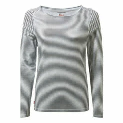 Craghoppers Cotton-Blend 'NosiLife Erin' Long-Sleeve T-Shirt For Female -Craghoppers Sales Shop unnamed file 3679