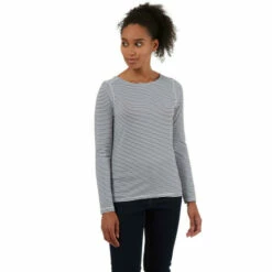 Craghoppers Cotton-Blend 'NosiLife Erin' Long-Sleeve T-Shirt For Female -Craghoppers Sales Shop unnamed file 3680