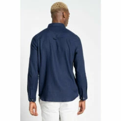 Craghoppers Linen-Blend &apos;NosiBotanical Lagarto&apos; Long Sleeve Shirt For Male -Craghoppers Sales Shop unnamed file 3682