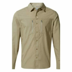 Craghoppers 'Kiwi Boulder' Long Sleeved Shirt For Male