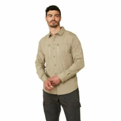 Craghoppers 'Kiwi Boulder' Long Sleeved Shirt For Male -Craghoppers Sales Shop unnamed file 3733