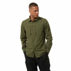 Craghoppers 'Kiwi Boulder' Long Sleeved Shirt For Male -Craghoppers Sales Shop unnamed file 3734
