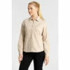 Craghoppers Cotton-Blend &apos;Kiwi II&apos; Long-Sleeve Shirt For Female -Craghoppers Sales Shop unnamed file 3754