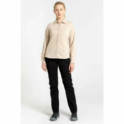 Craghoppers Cotton-Blend &apos;Kiwi II&apos; Long-Sleeve Shirt For Female -Craghoppers Sales Shop unnamed file 3756