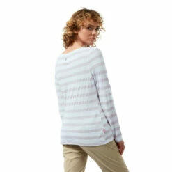 Craghoppers Cotton-Blend &apos;NosiLife Erin&apos; Long-Sleeve T-Shirt For Female -Craghoppers Sales Shop unnamed file 3762